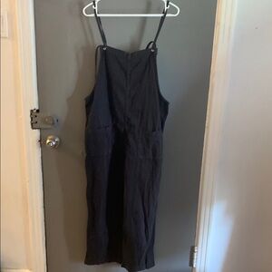 Monki Black 100% cotton Jumpsuit Effortlessly Chic and Versatile